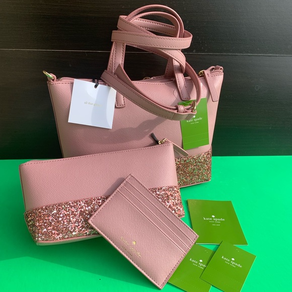 🔥1 left!🔥Kate Spade Greta Court Collection Set - Picture 3 of 8